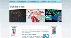 Desktop Screenshot of danriseman.com