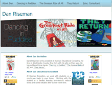 Tablet Screenshot of danriseman.com